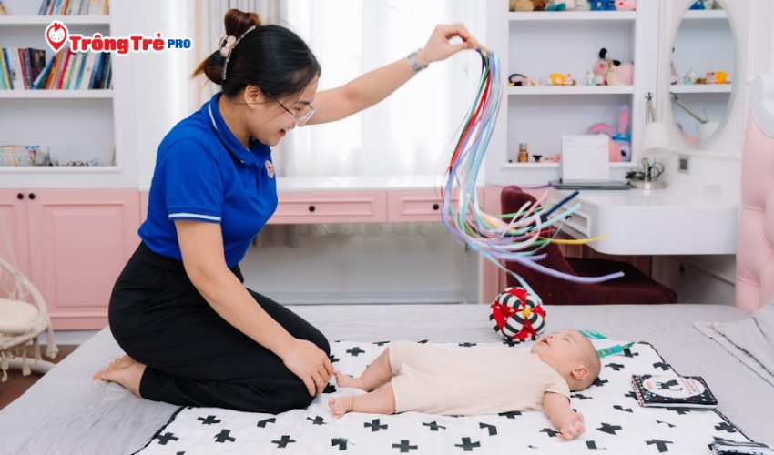 Trò chơi giáo dục sớm giúp kích thích khả năng phát triển của trẻ