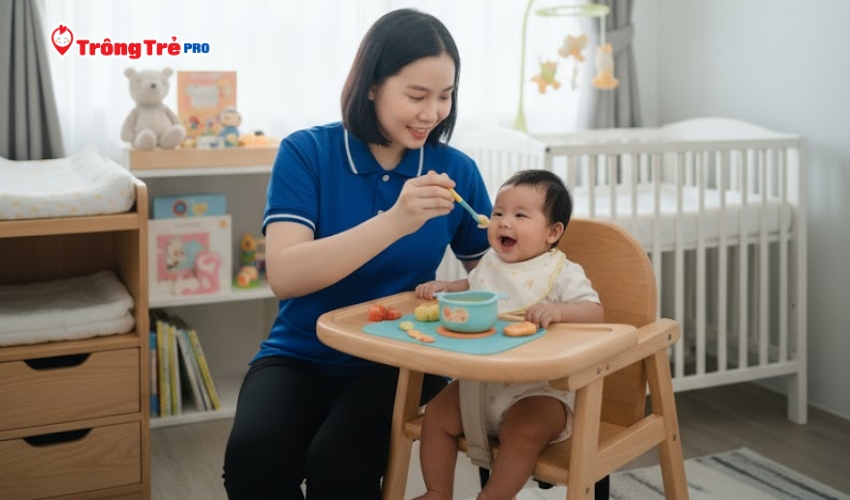 Gợi ý thực đơn ăn dặm cho bé 1 tuổi dễ nấu tại nhà