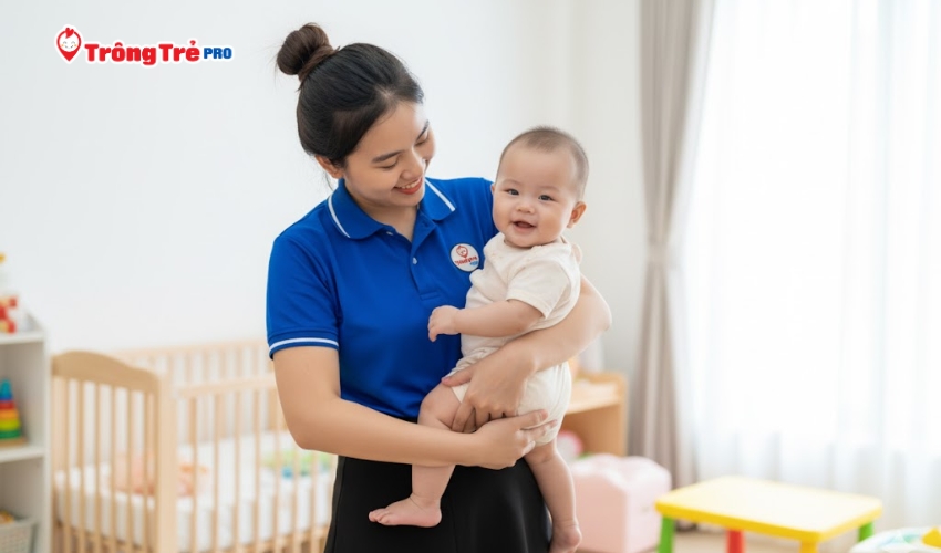 Nên thuê bảo mẫu giáo dục sớm trong giai đoạn 0-6 tuổi