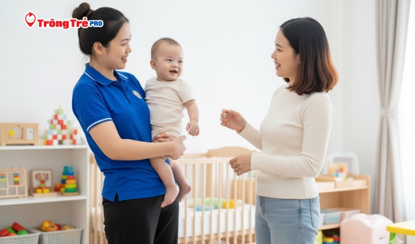 Bảo mẫu giáo dục sớm là gì