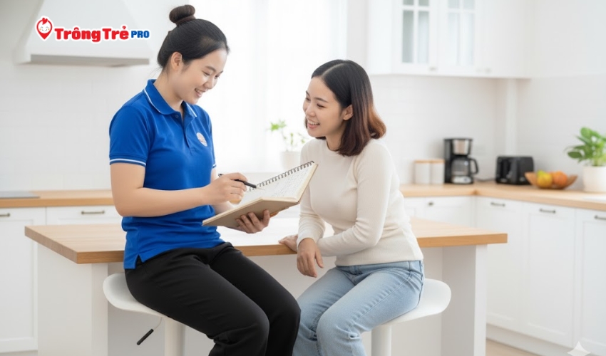 Giao tiếp hài hòa cùng phụ huynh giúp duy trì mối quan hệ tốt đẹp