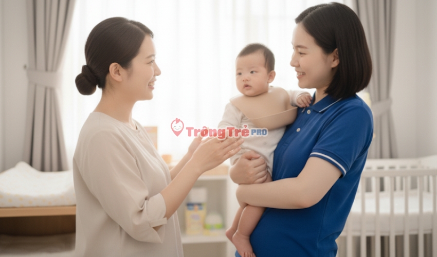 5 lý do ba mẹ nên chọn bảo mẫu giáo dục sớm