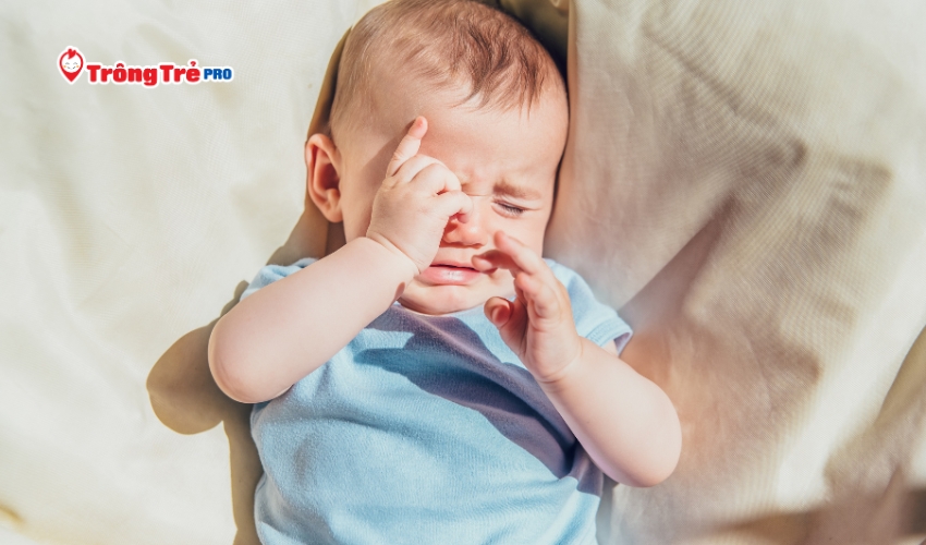 Mẹo giúp trẻ không quấy khóc vào ban đêm