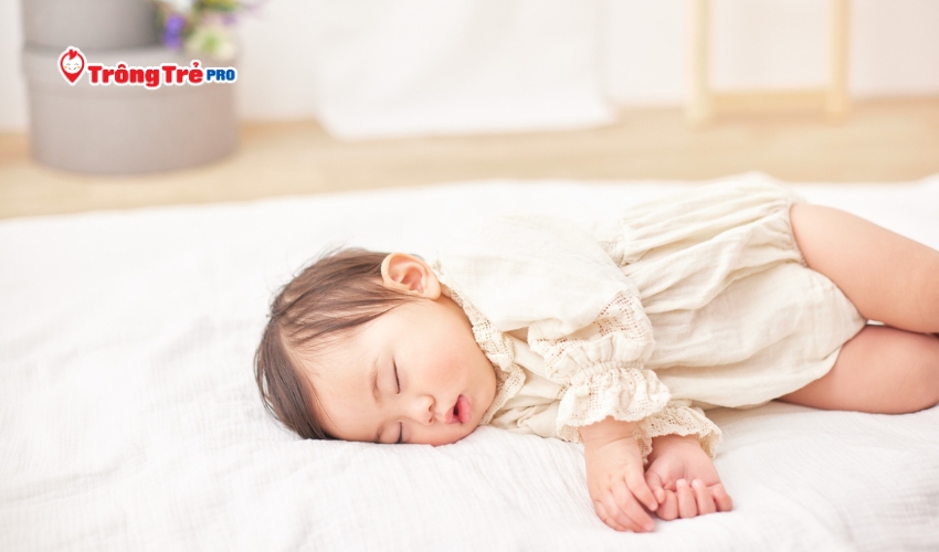 5 mẹo giúp trẻ ngủ ngon và ít quấy đêm