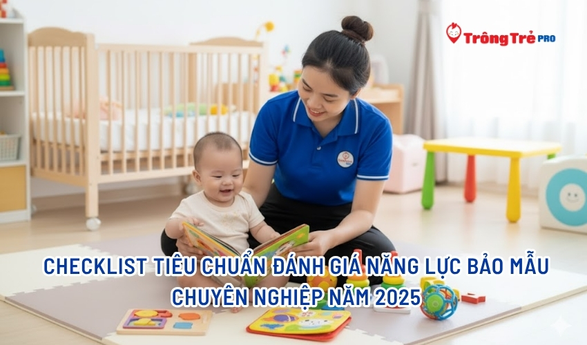 Checklist tiêu chuẩn đánh giá năng lực bảo mẫu chuyên nghiệp năm 2025