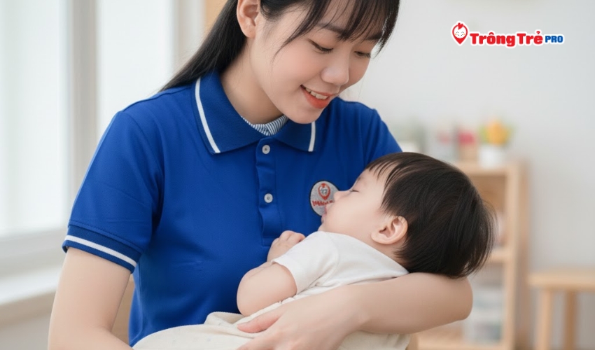 Góc nhìn phụ huynh: Khi nào gia đình cần thuê bảo mẫu full-time?