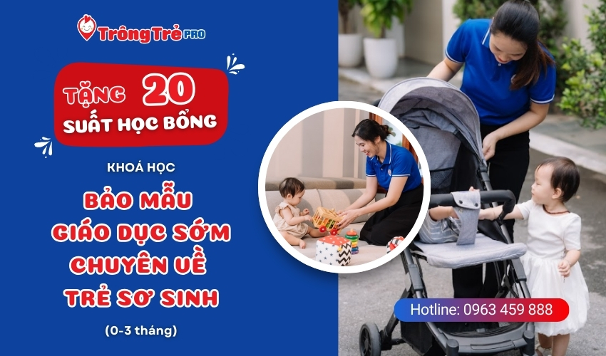 Học bổng Ươm mầm nghề bảo mẫu 2026